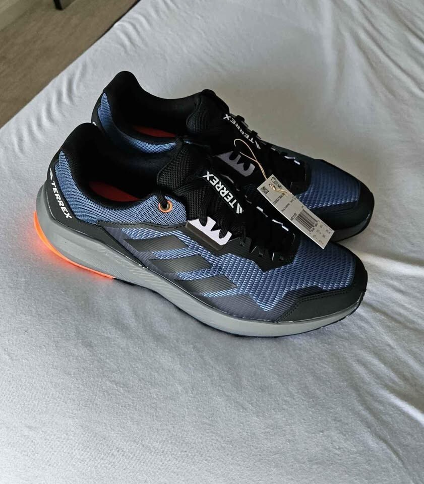 Size 12 - adidas Terrex Trail Rider Wonder Steel Impact