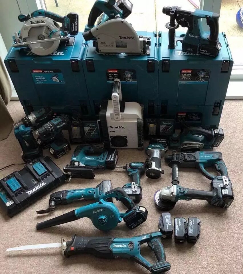 Makita power toolls kit 15 in West London, London Gumtree