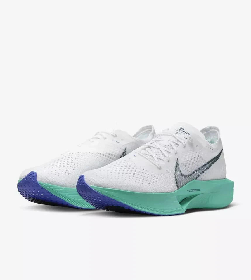 NIKE VAPORFLY3 サイズ27.5cm Nike Zoomx Vaporfly NEXT% 3 Men's Size 8 White/Deep Jungle