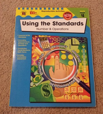 Using the Standards: Number and Operations, Grade 4 (The 100+ Series)