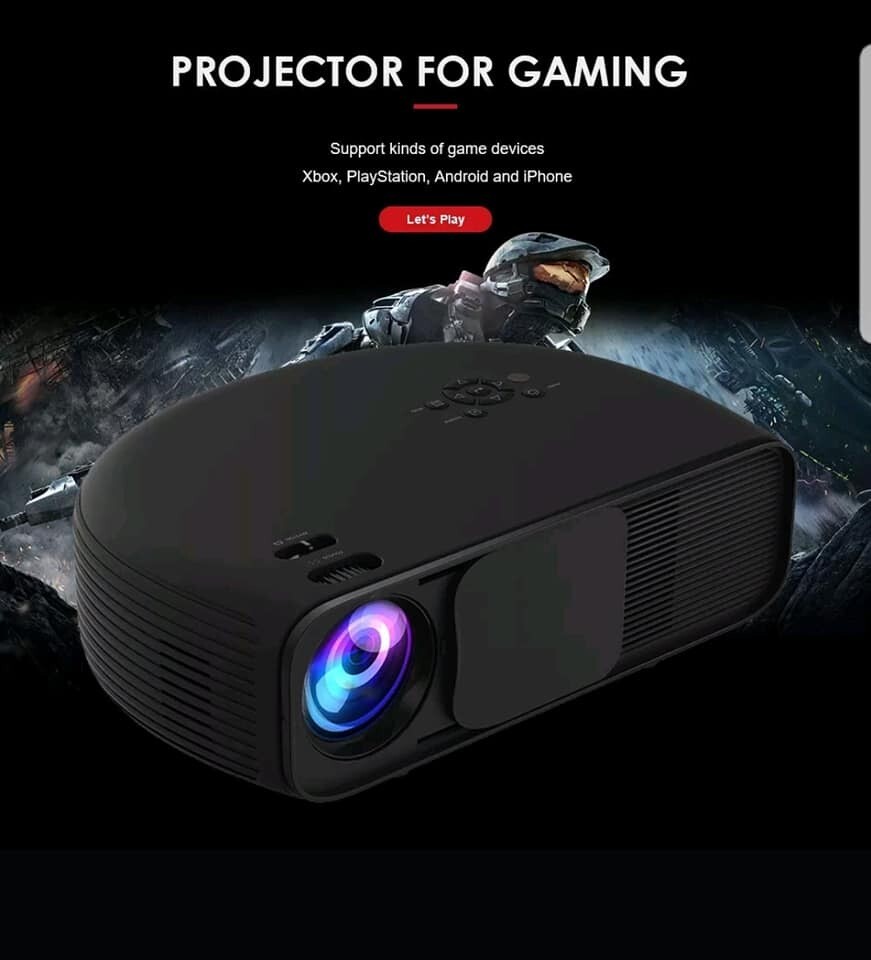 Gaming Projector in Stepps, Glasgow Gumtree