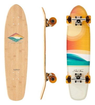 SIGNED Shaun Thomas Beach Break Fiery Sky Cruiser  - BOARD ONLY