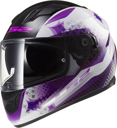 LS2 FF351 FF352 F351 MOTORCYCLE MOTORBIKE HELMET DARK COLOURED VISOR eBay