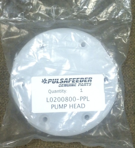 PULSAtron Pump Head L0200800-PPL for Models H8,  Material: GFPPL (Polypropylene)