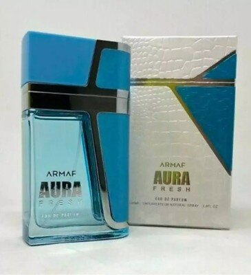 Armaf Aura Fresh New Launch - FREE SHIPPING WORLDWIDE HURRY SALE