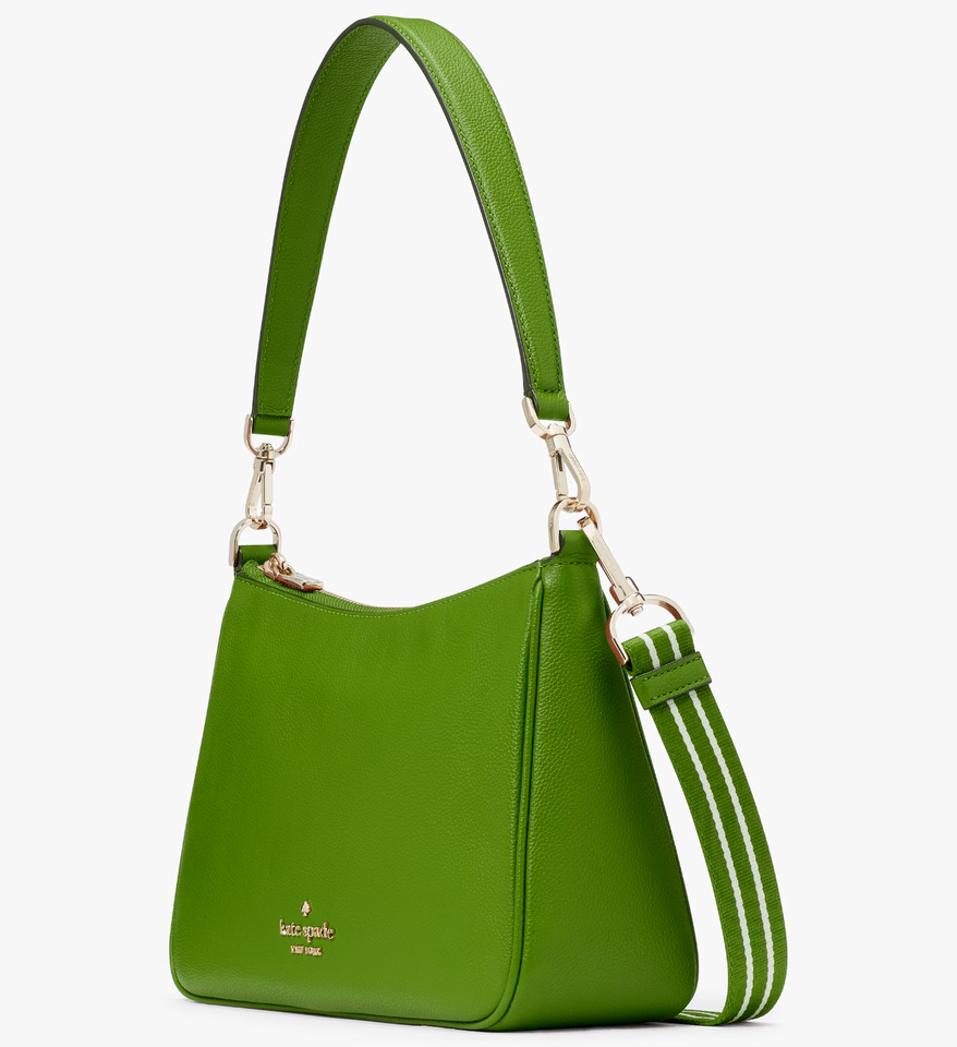 Kate Spade Rosie Shoulder Bag Kelly Green Leather Purse