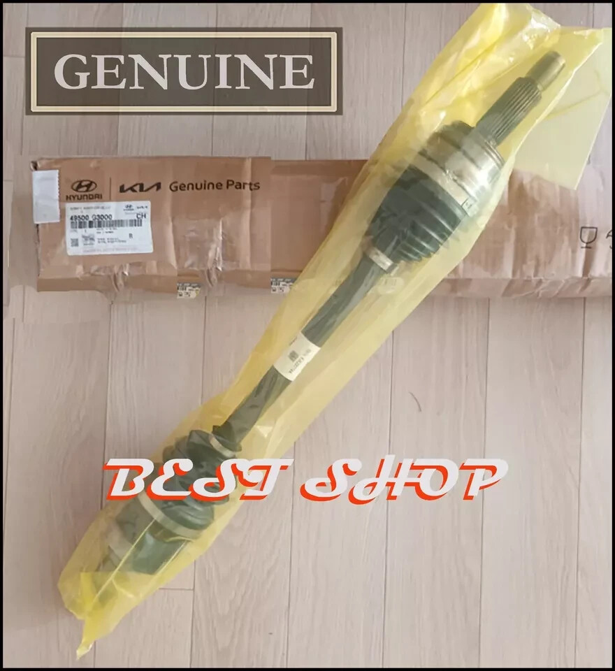 495002H012-SJ Genuine SHAFT ASSY-DRIVE, RH For Hyundai