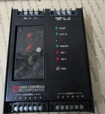 LOAD CONTROLS INCORPORATED Monitor Model PCR-1810V