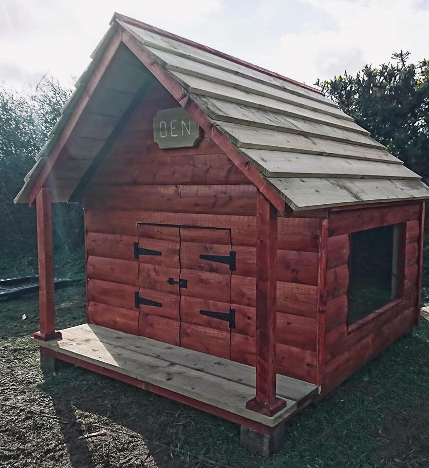 Quality Hand Made Dog Cabin`s ( Dog House , Dog Kennel ) in