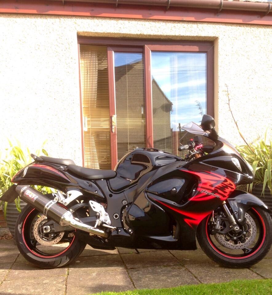 Suzuki gsx 1340