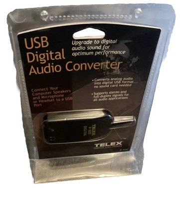 Telex Digital Audio Converter USB  P500