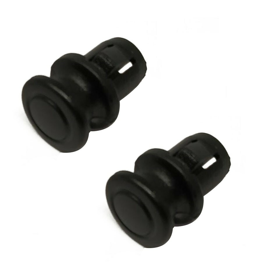 2x Parcel Shelf String Clips- Hook For Cord Renault Clio Megane Laguna 