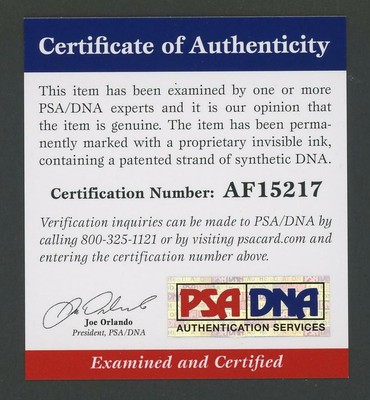 PLACIDO DOMINGO signed 5x7 album page - PSA/DNA certified AUTOGRAPH