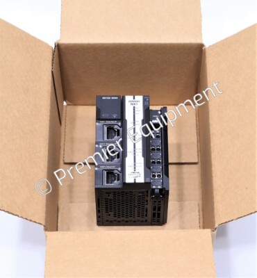 NEW OMRON NX102-9000 PLC CPU ETHERNET/IP ETHERCAT MODULE