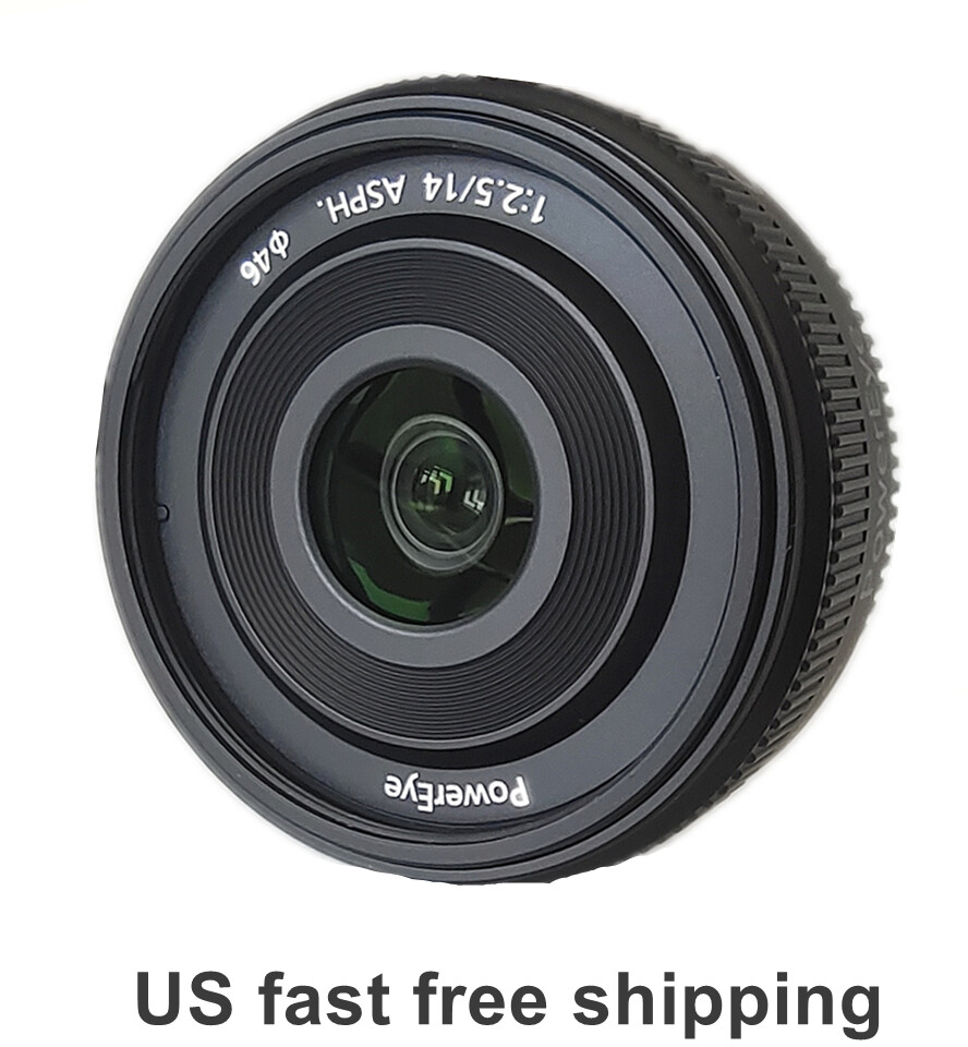 New Power Lumix G 14mm F2.5 II ASPH New Power Lumix G 14mm F2.5 II ASPH