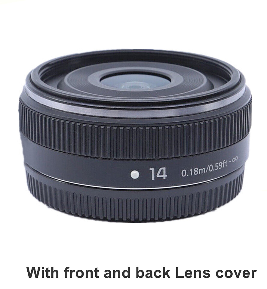 New Power Lumix G 14mm F2.5 II ASPH New Power Lumix G 14mm F2.5 II ASPH
