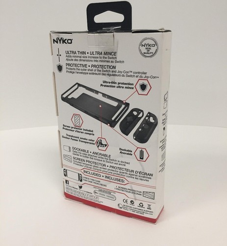Nyko Thin Case for Nintendo Switch - Smoke