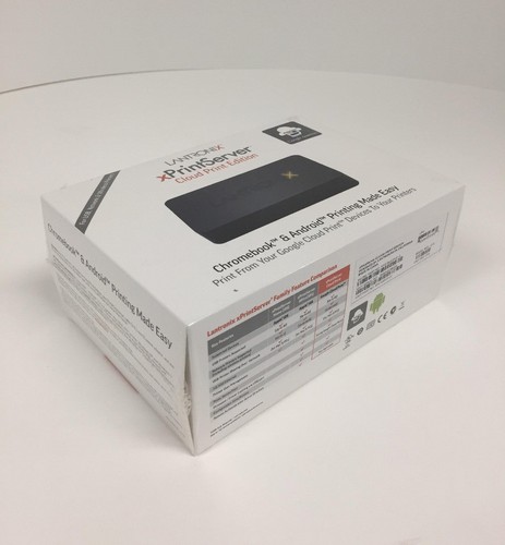 Lantronix XPS1002CP-01-S xPrintServer Cloud Print Edition