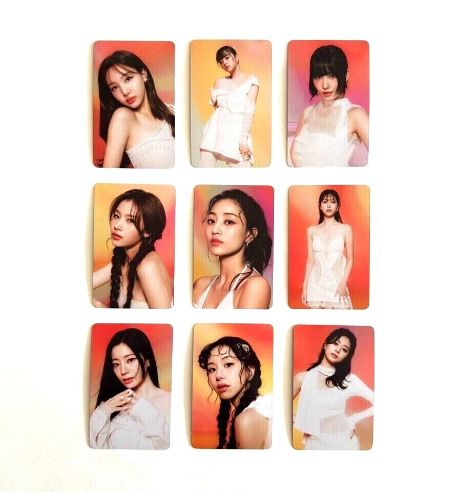 TWICE 13th Mini Album With YOU-th [ Official ] Photocard US
