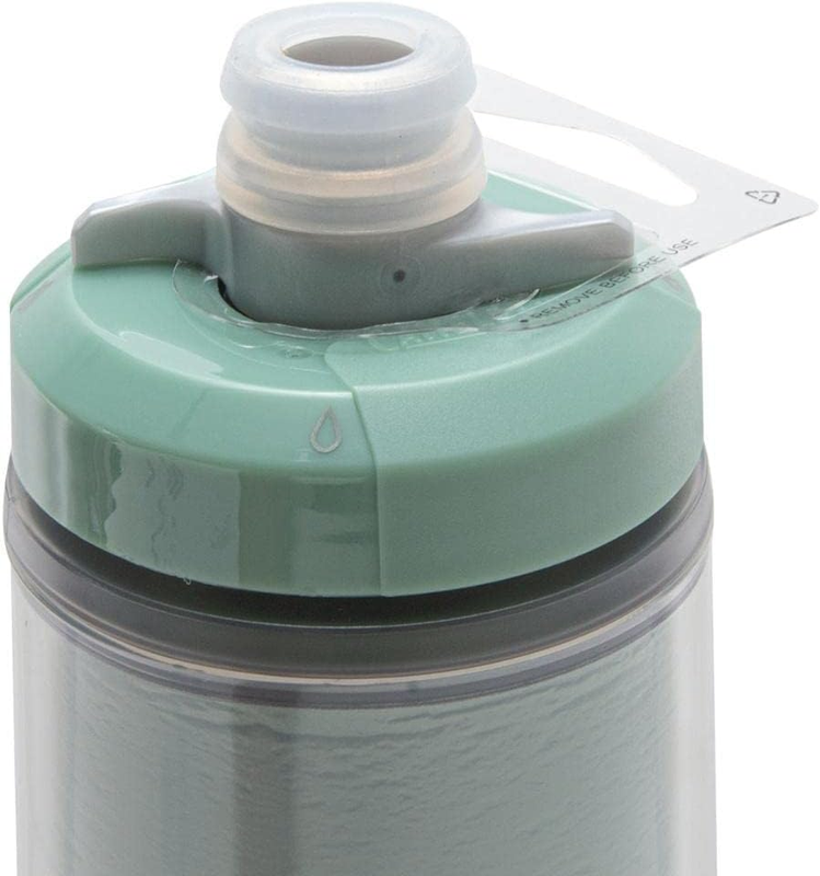 Podium Chill Insulated Bike Water Bottle - Easy Squeeze Bottle - Fits Most Bike