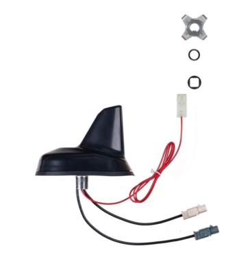 Antennentechnik Bad Blankenburg 3775.01 Low Profile Dachantenne aktiv DAB+/FM