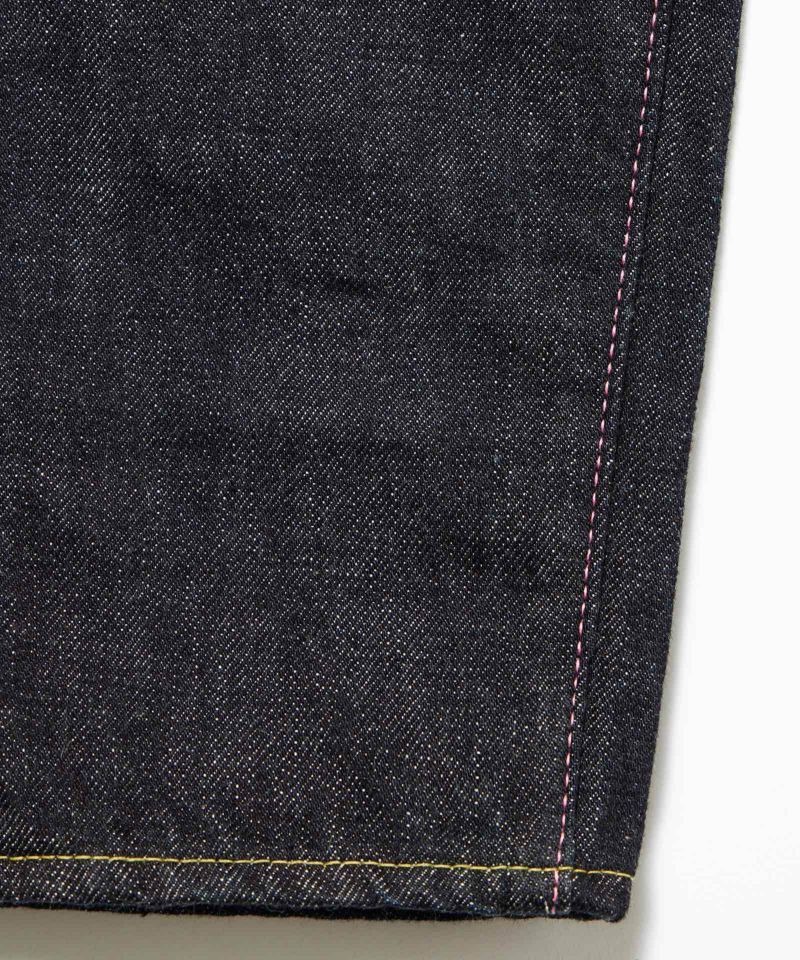 Pre-owned Momotaro Jeans 0205sp Slim Straight Type Battle Slim Straight Button Fly Japan In Blue