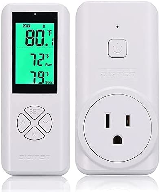 Tat Outlet Digital Temperature Controller Plug-in Thermos