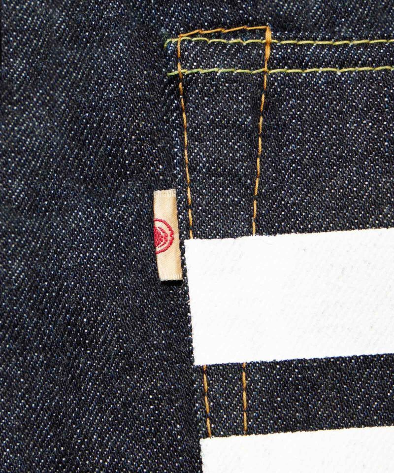 Pre-owned Momotaro Jeans 0205sp Slim Straight Type Battle Slim Straight Button Fly Japan In Blue
