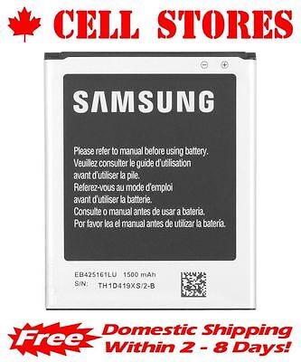 OEM Samsung Ace 2X Duos Exhibit S Battery i8190 EB425161LU EB425161LA 1500mAh