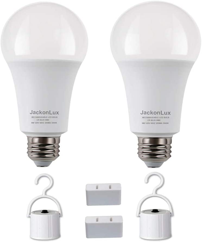 Bombilla Led De Emergencia Recargable Bateria Multifuncion De Respaldo