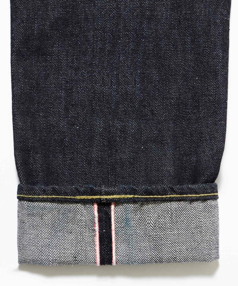 Pre-owned Momotaro Jeans 0205sp Slim Straight Type Battle Slim Straight Button Fly Japan In Blue