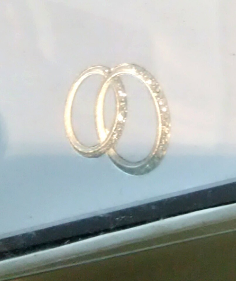 Wilton Wedding Complete Invitation Kit 25 Sets *Diamond Dust Rings*