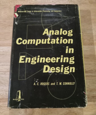 Analog Computation in Engineering Design