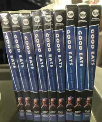 Good Eats With Alton Brown Takeout Collection 9 DVDs New/Sealed