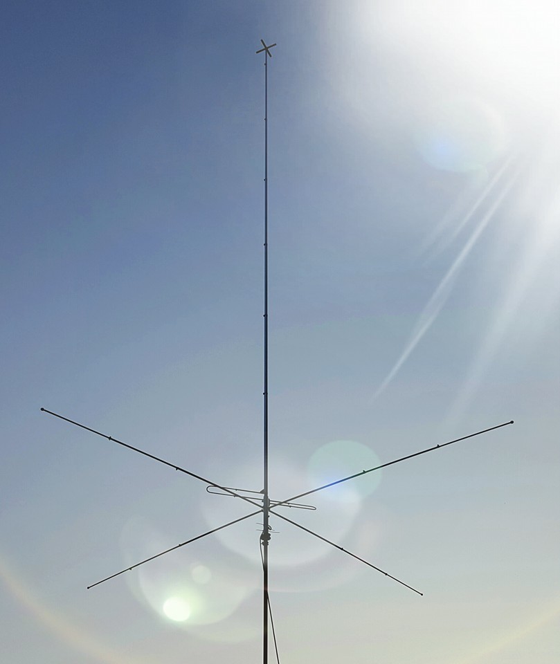 Shockwave 5/8 Wave Antenna Cb Antenna Ground Plane High Power Omni Directional