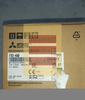 1PC MITSUBISHI FX5-4AD FX54AD Programmable Controller New Expedited Ship