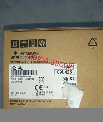 1PC MITSUBISHI FX5-4AD FX54AD Programmable Controller New Expedited Ship