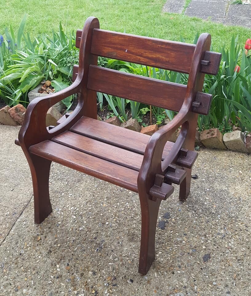 Wooden Garden Bench Seat. | in Herne Bay, Kent | Gumtree