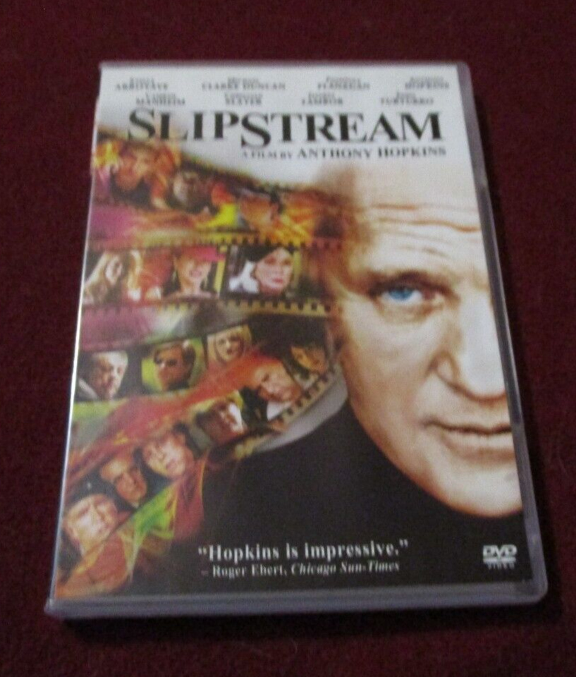 Slipstream DVD Anthony Hopkins, Michael Clarke Duncan, John