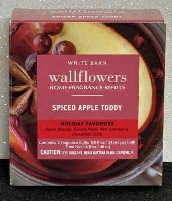 Bath & Body Works Wallflower Fragrance Bulb Refills Choice Of 76 Scents 2 Pack