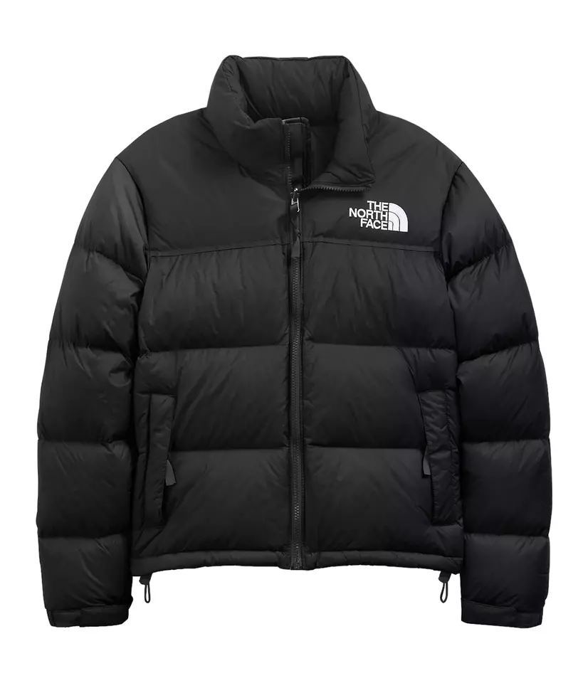 Pre-owned The North Face 1996 Retro Nuptse 700 Keep Warm In Winter Down Puffer Jacket Coat In Black