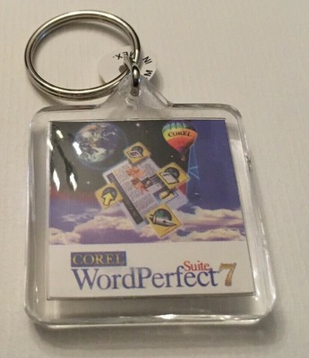 Corel WordPerfect 7 / Corel Office 7    Key Ring