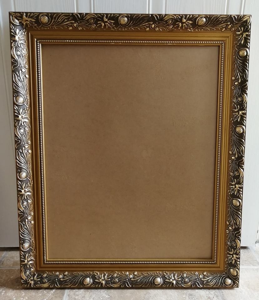 Large Gold Ornate/Antique Picture Frame 51cm x 61cm in Abbeymead