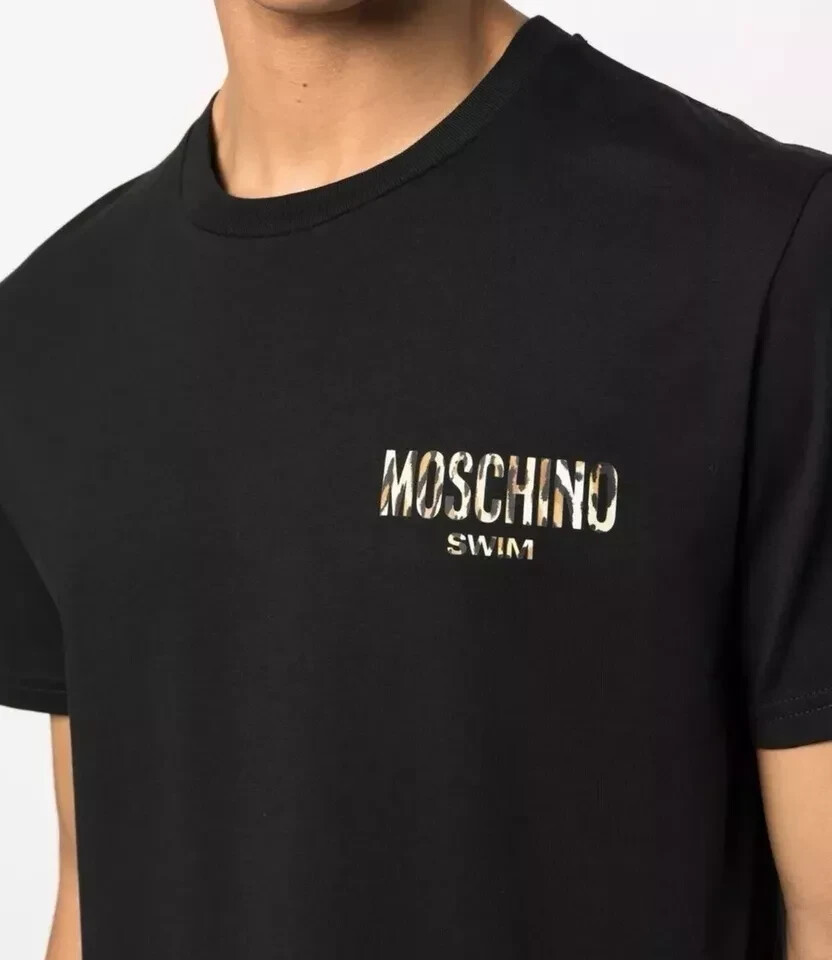 MOSCHINO ロゴプリントジャケット 48/32 Moschino Kids & Teen All-Over Letters Bear Jacket – Black