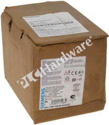 New Siemens 3VL1708-1DA36-0AA0-Z 3VL1 708-1DA36-0AA0-Z VL160XN Circuit Breaker