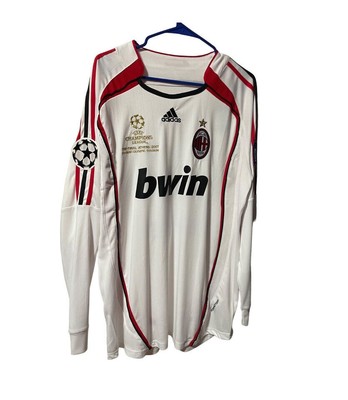 AC Milan 06/07 KAKA 22 Long Sleeve Retro Soccer Jersey
