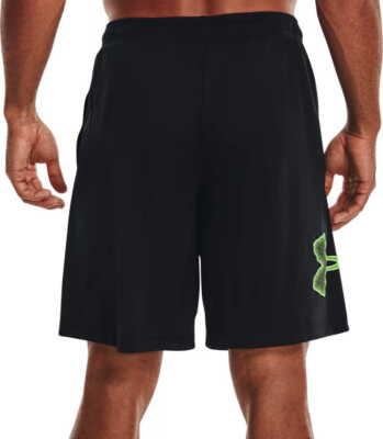 

Мужские шорты с рисунком Under Armour Tech 1306443, (018) black / lime surge, 1306443