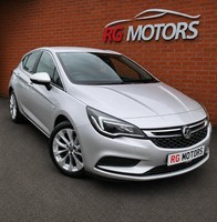 Vauxhall Astra 1.4i 16V Design 5dr Petrol