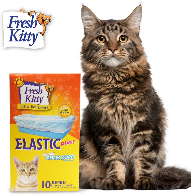 Liners Durable, Easy Clean Up Elastic Jumbo Scen