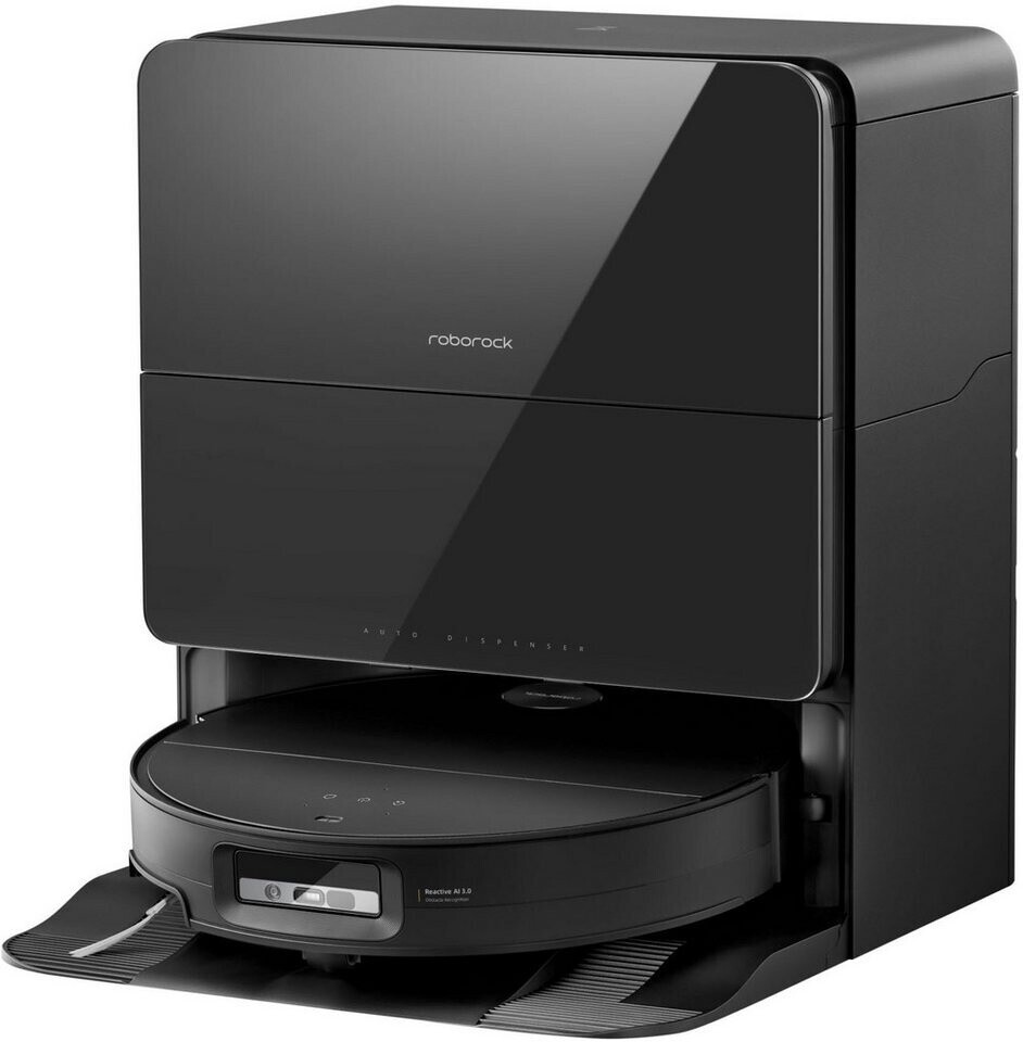 ROBOROCK Saugroboter  Saros 10 mit Dockingstation 22000 Pa schwarz BASTLER - Bild 1 von 5